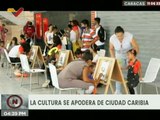 Caracas | Jóvenes de Chambearte organizaron actividades culturales y recreativas en Ciudad Caribia