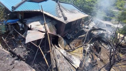 남양주 단독주택에서 불...거주자 1명 화상 / YTN