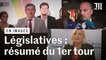 Législatives 2022 : résultats et réactions, le résumé vidéo de la soirée du premier tour