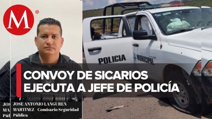Asesinan a jefe de la Policía Municipal en Tizapán, Jalisco