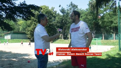 Download Video: Das österreichische  Beach Soccer Team in Stich gelassen