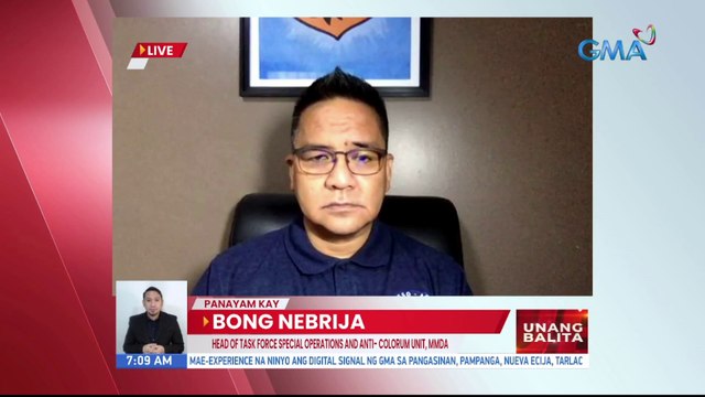 Panayam kay Bong Nebrija, Head of Task Force Special Operations and Anti-colorrum unit, MMDA (June 13, 2022) | UB