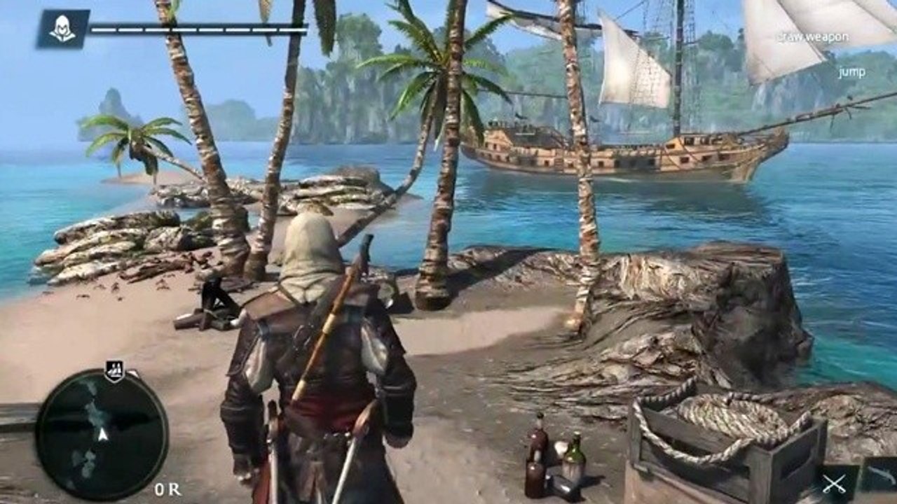 Assassin's Creed 4: Black Flag - 13 Minuten durchgehendes Gameplay mit Entwickler-Kommentar