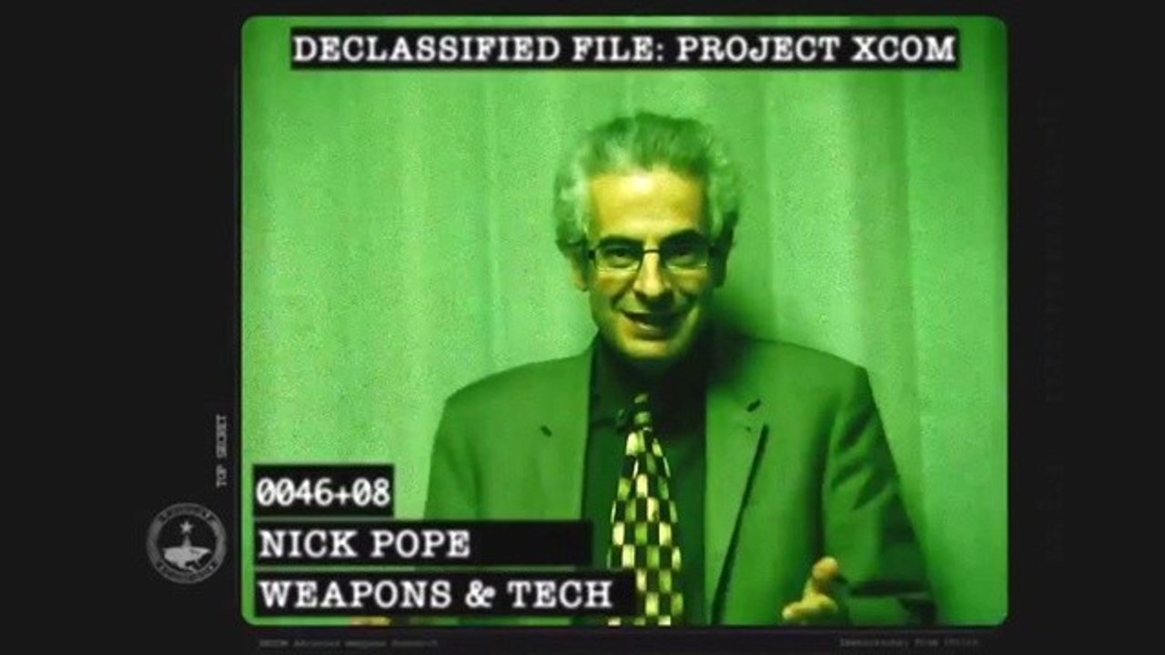 The Bureau: XCOM Declassified - Trailer zu Waffen & Technologie mit Nick Pope