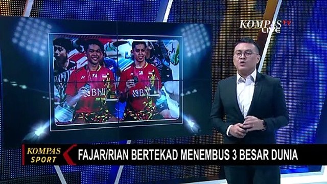 Bangga, Ganda Putra Fajar/M Rian Raih Kemenangan Pertama di Indonesia Masters 2022!