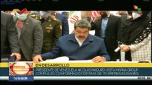 Presidente Nicolás Maduro visita Mapna Group en Irán