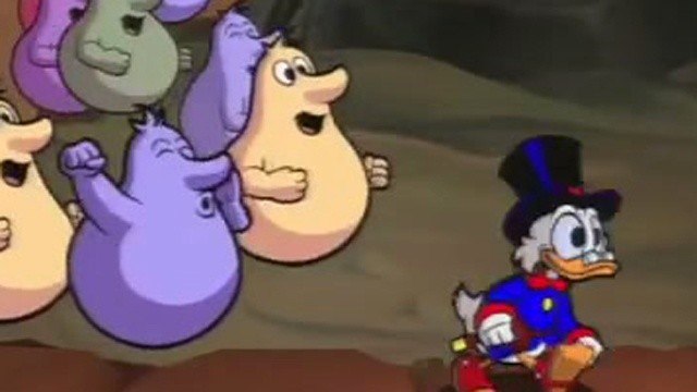 DuckTales Remastered - Gameplay-Trailer: Dagobert hüpft durchs Afrika-Level