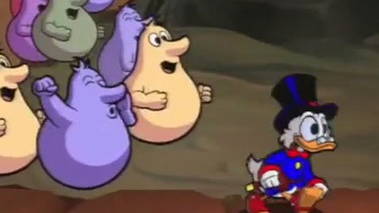 DuckTales Remastered - Gameplay-Trailer: Dagobert hüpft durchs Afrika-Level