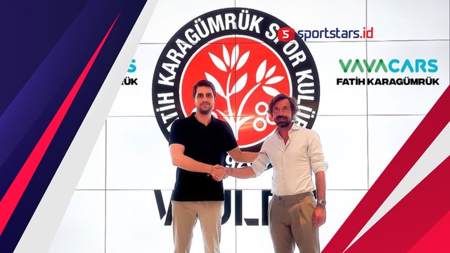 Usai Setahun Nganggur, Andrea Pirlo Resmi Jadi Pelatih Klub Turki Fatih Karagumruk