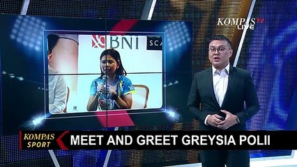 Umumkan Pensiun, Pebulutangkis Greysia Polii Gelar Meet And Greet dengan Penggemar!