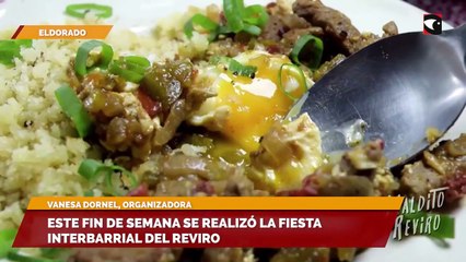 Este fin de semana se realizó la Fiesta Interbarrial del Reviro