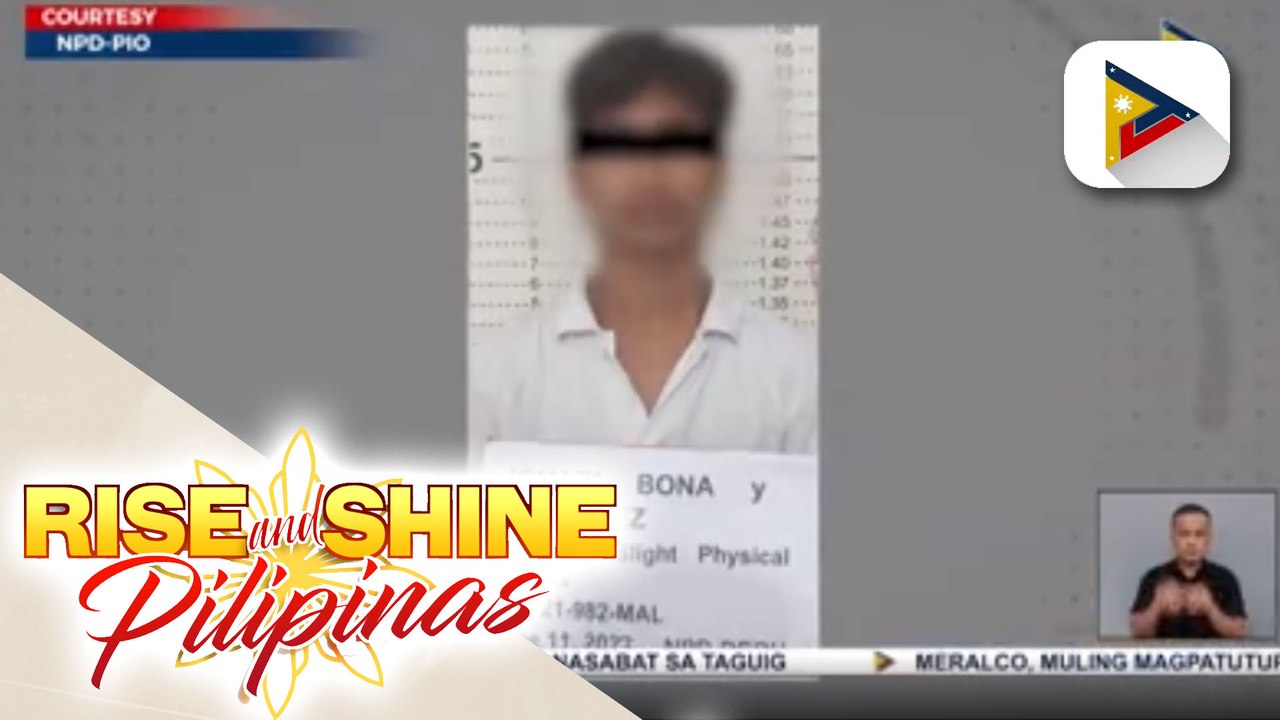 Isa sa most wanted person ng Malabon Police, ar...