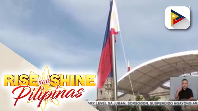 124th anibersaryo ng araw ng Kasarinlan ng Pilipinas, ipinagdiwang sa Barasoain Church
