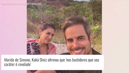 Marido de Simone faz post com frase sobre talento e web aponta indireta para Simaria: 'Caráter é revelado'