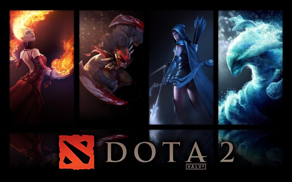 Dota 2 - Kontrollbesuch-Video zum MOBA-Hit