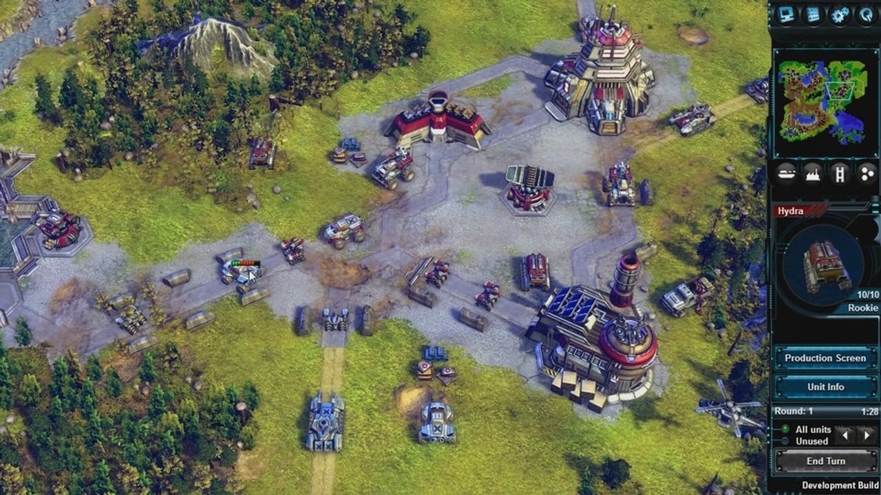 Battle Worlds: Kronos - Vorschau-Video aus der Alpha-Version