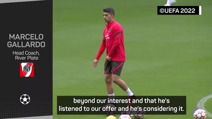 River Plate talking to Luis Suárez over possible move