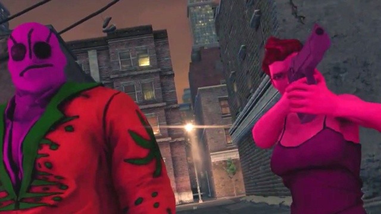 Saints Row 4 - Unsinns-Trailer: Alle Neune!