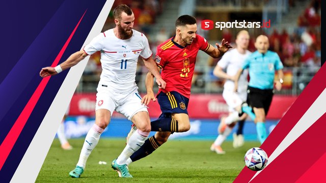 Bekuk Ceko, Spanyol Gusur Portugal di Puncak Klasemen