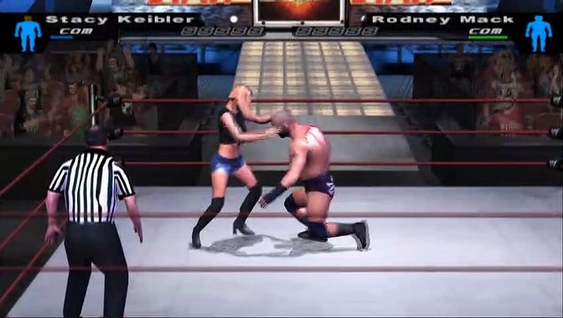 WWE SmackDown! Here Comes the Pain Stacy Keibler vs Rodney Mack