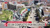 Los problemas de límites en La Paz no son resueltos a cinco meses del Censo 2022