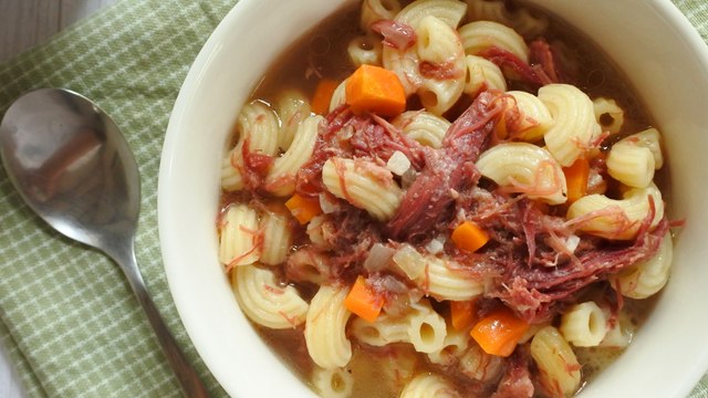 Sopas Recipe With Corned Beef | Yummy PH