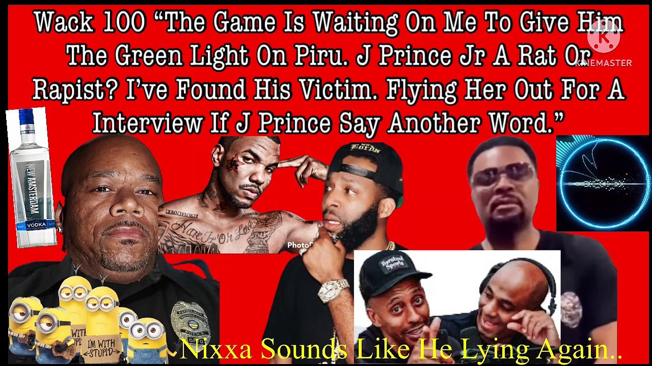 Wack 100 Threatens To Interview J Prince Jr Alleged Victim In Sealed Files Case.