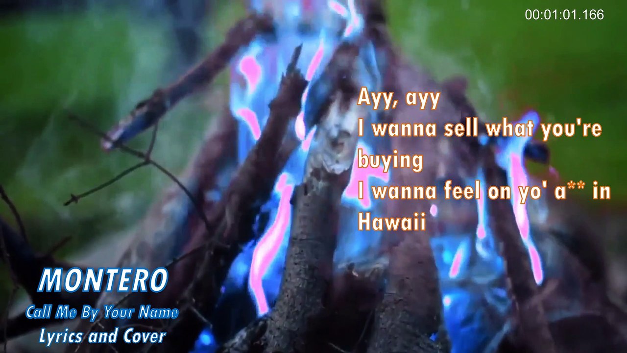 Montero (Call Me By Your Name) cover and lyrics