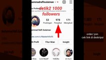 Cara Menambah Followers Instagram REAL
