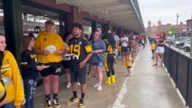 JuJu Smith-Schuster Returns for Final Farewell to Steelers Fans