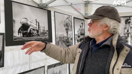 Graham Palmer walks through his steam train photos | ACM | 12/06/2022