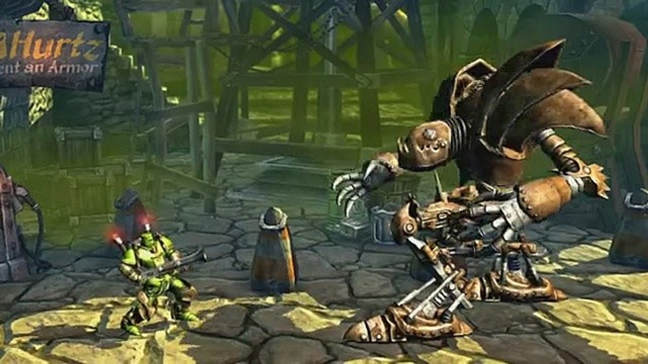 Ravensdale - feature-trailer zum kickstarter-spiel