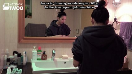 [LEGENDADO - PTBR] Vlog da Jiwoo | #HumorDaJiwoo #EmUmQuartoSozinha