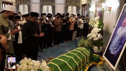 Kesaksian Habib Usman dan Kartika Putri Bertakziah ke Jenazah Eril