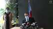 Russian Ambassador Marat Pavlov holds media briefing after a courtesy call on Marcos