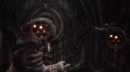 Scorn gameplay video (PC Gaming Show 2022)