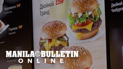 End of an era as Russia's McDonald's reopens under new name