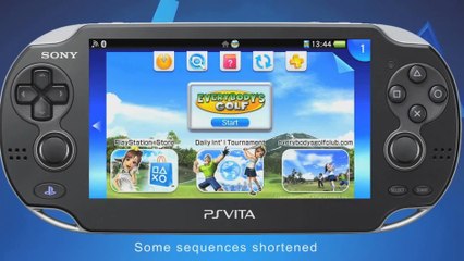 PlayStation Vita - Trailer zum Firmware-Update 2.60