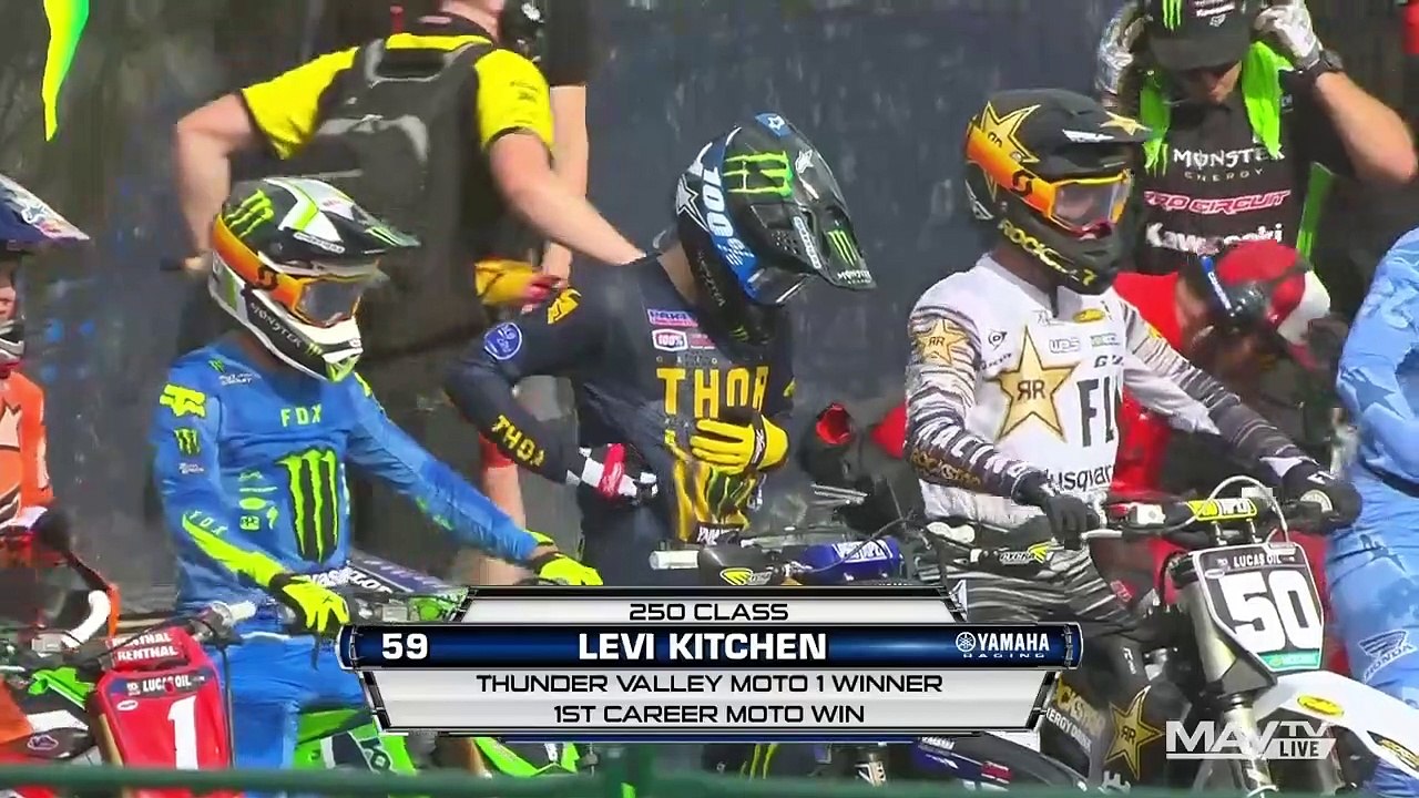 2022 Pro Motocross - Thunder Valley National - 250 Moto 2