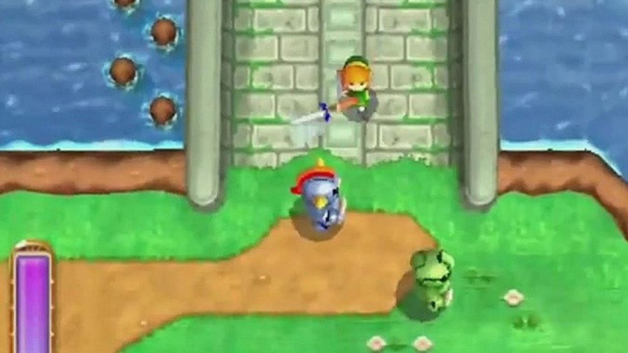 The Legend of Zelda: A Link Between Worlds - Gameplay-Video aus dem Nintendo-Direct-Stream
