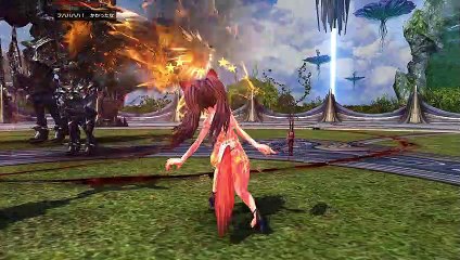 【Ryona】elin lose... #5【TERA DeathScene】