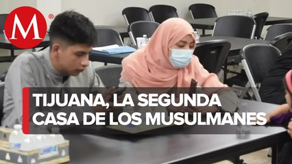 Albergue exclusivo para migrantes musulmanes en Tijuana