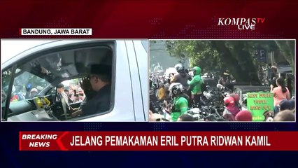Keberangkatan Mobil Jenazah Eril, Diperkirakan Tiba di Cimaung Pukul 10.30 WIB!