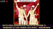Watch Hugh Jackman & Sutton Foster Perform '76 Trombones' at Tony Awards 2022 (Video) - 1breakingnew