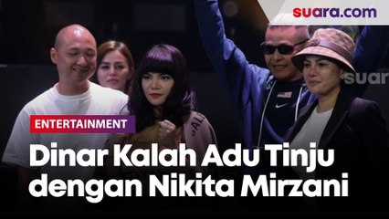 Kalah Adu Tinju dengan Nikita Mirzani, Dinar Candy: Aku Lawan Monster
