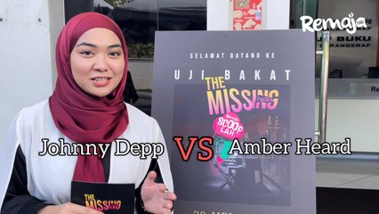 Pelajar Undang-Undang Ulas Ringkas Kes Johnny Depp Dalam 1 Minit!