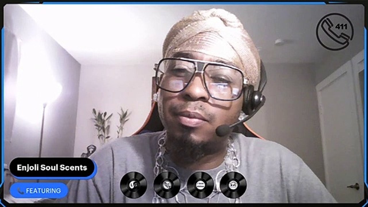 #411Podcast with #LerinGaines X #EnjoliSoulScents #Streaming #LIVE 06/12/22 @ 10PM,EST