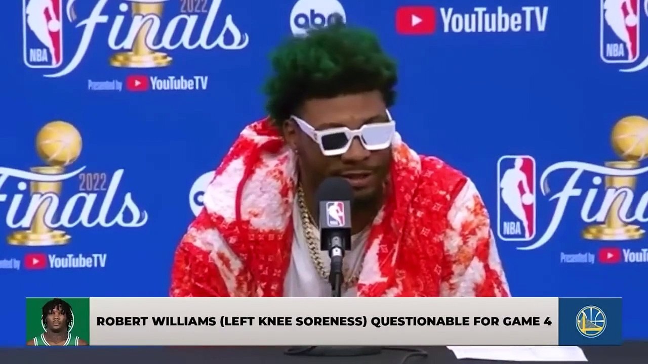 Robert Williams III Game 4 INJURY UPDATE