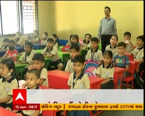 સુરતઃ સ્કૂલોમાં ઉનાળુ વેકેશન પૂર્ણ, શાળાઓમાં આજથી વિદ્યાર્થીઓની કોલાહલ શરુ