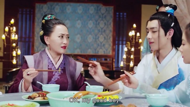 Shen Tiaotiao et Lin Qinglan flirtent, Qiaoer envoie avec diligence Tang Shen Tiaotiao jaloux